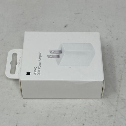 New Apple 20W USB-C Power Adapter White MHJA3AM/A Power Adapter