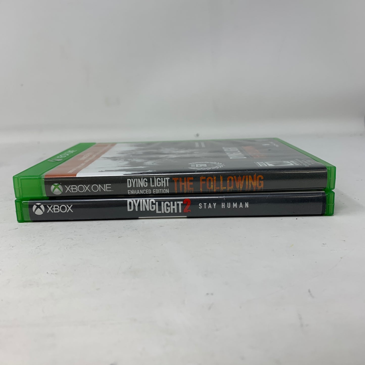Lot of 2 Microsoft Xbox One / Series X|S Dying Light & Dying Light 2: Stay Human