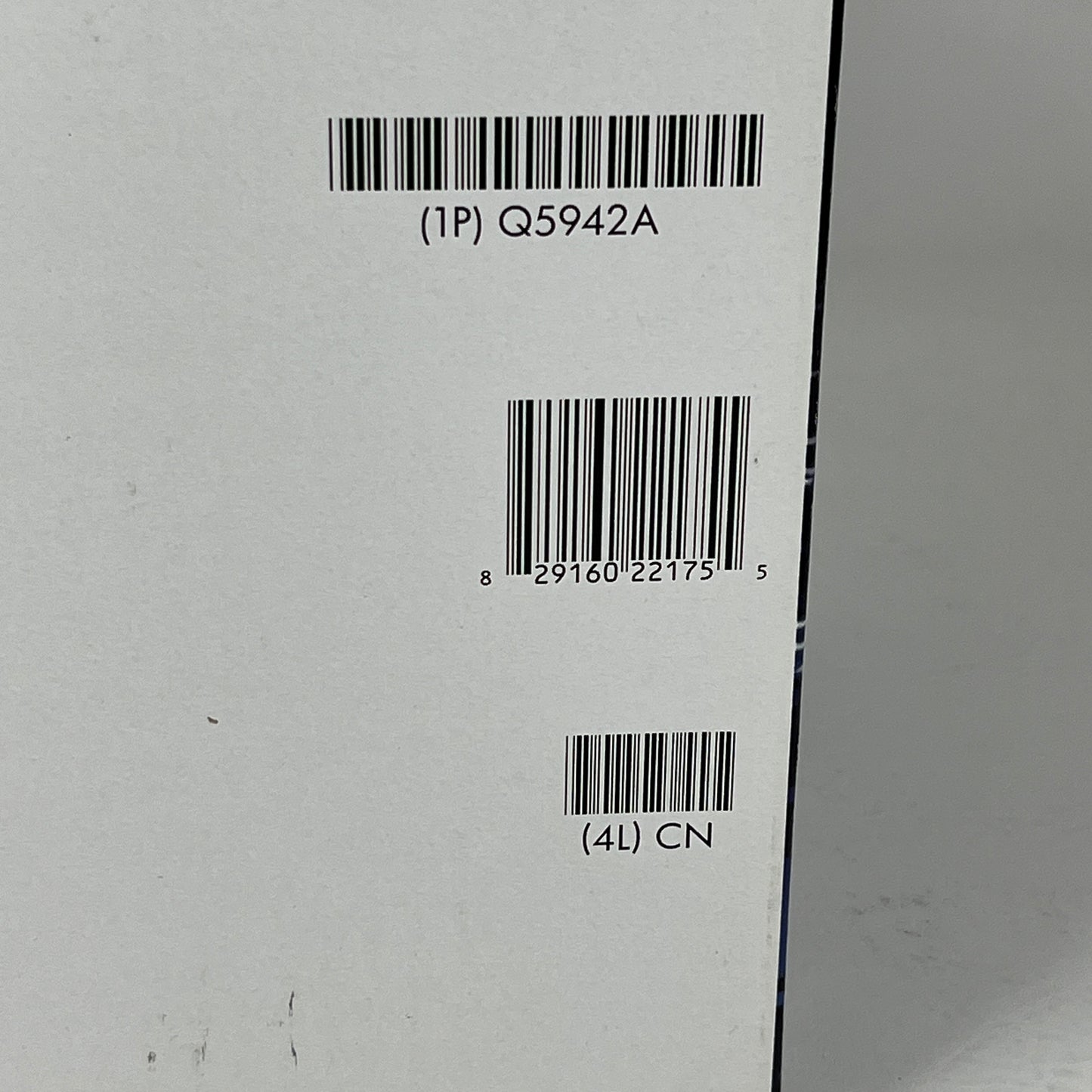 New HP LaserJet 42A Black Original LaserJet Toner Cartridge Q5942A