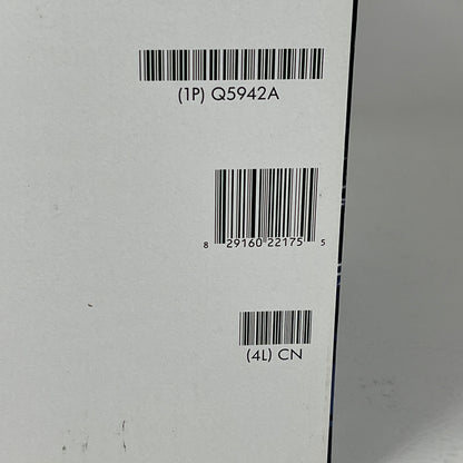 New HP LaserJet 42A Black Original LaserJet Toner Cartridge Q5942A
