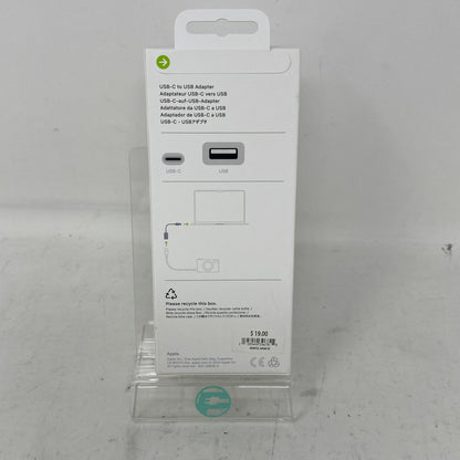 New Apple A1632 White MW5L3AM/A USB-C to USB Adapter