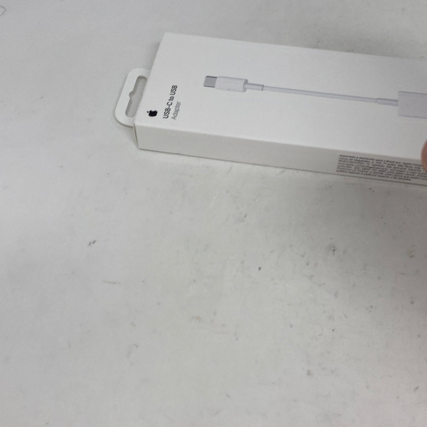 New Apple A1632 White MW5L3AM/A USB-C to USB Adapter