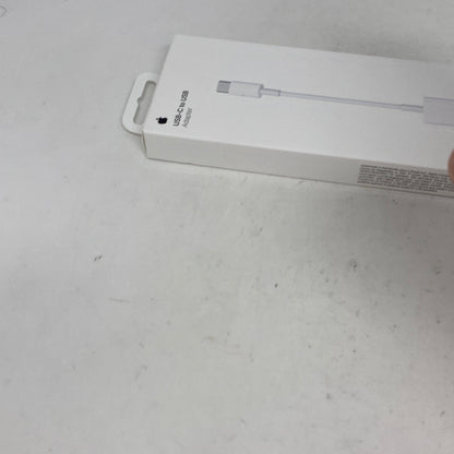 New Apple A1632 White MW5L3AM/A USB-C to USB Adapter