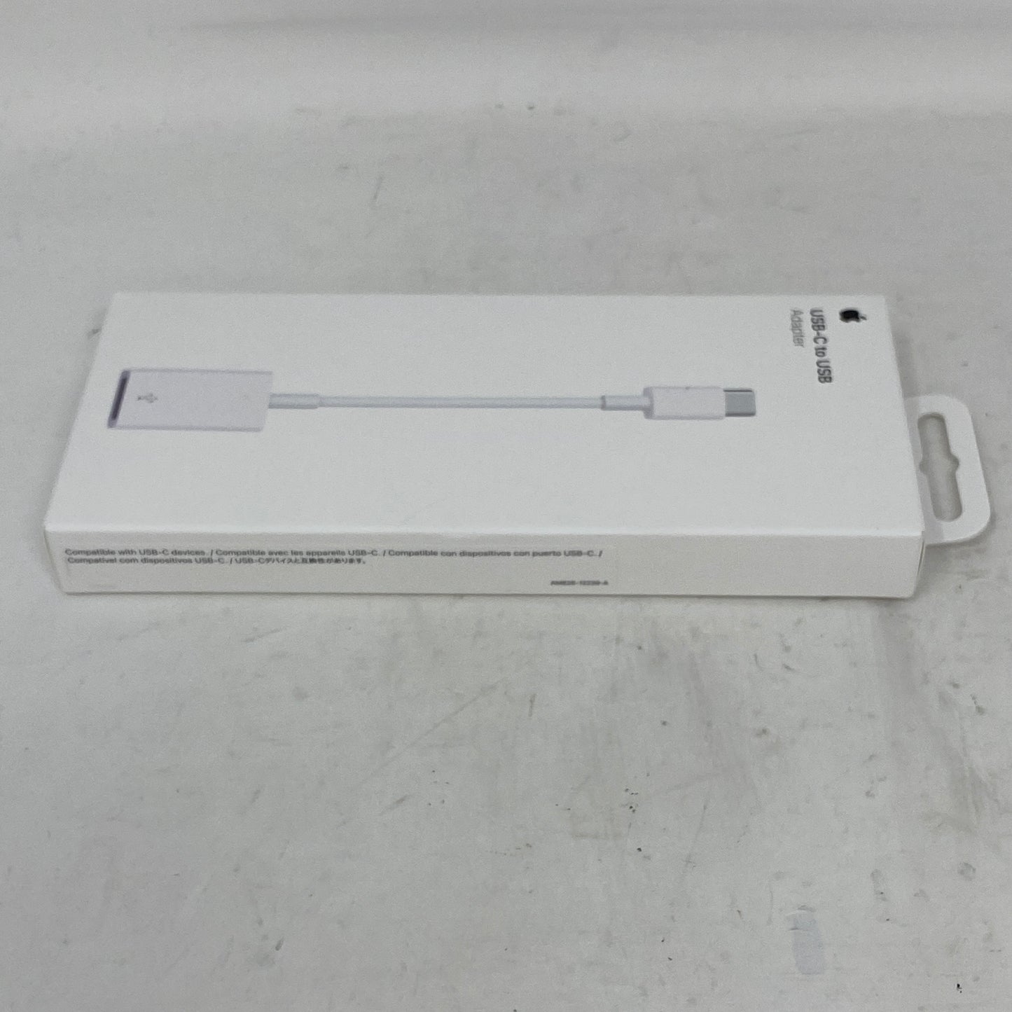 New Apple A1632 White MW5L3AM/A USB-C to USB Adapter
