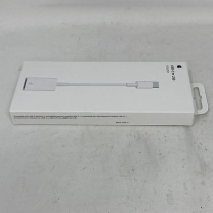 New Apple A1632 White MW5L3AM/A USB-C to USB Adapter