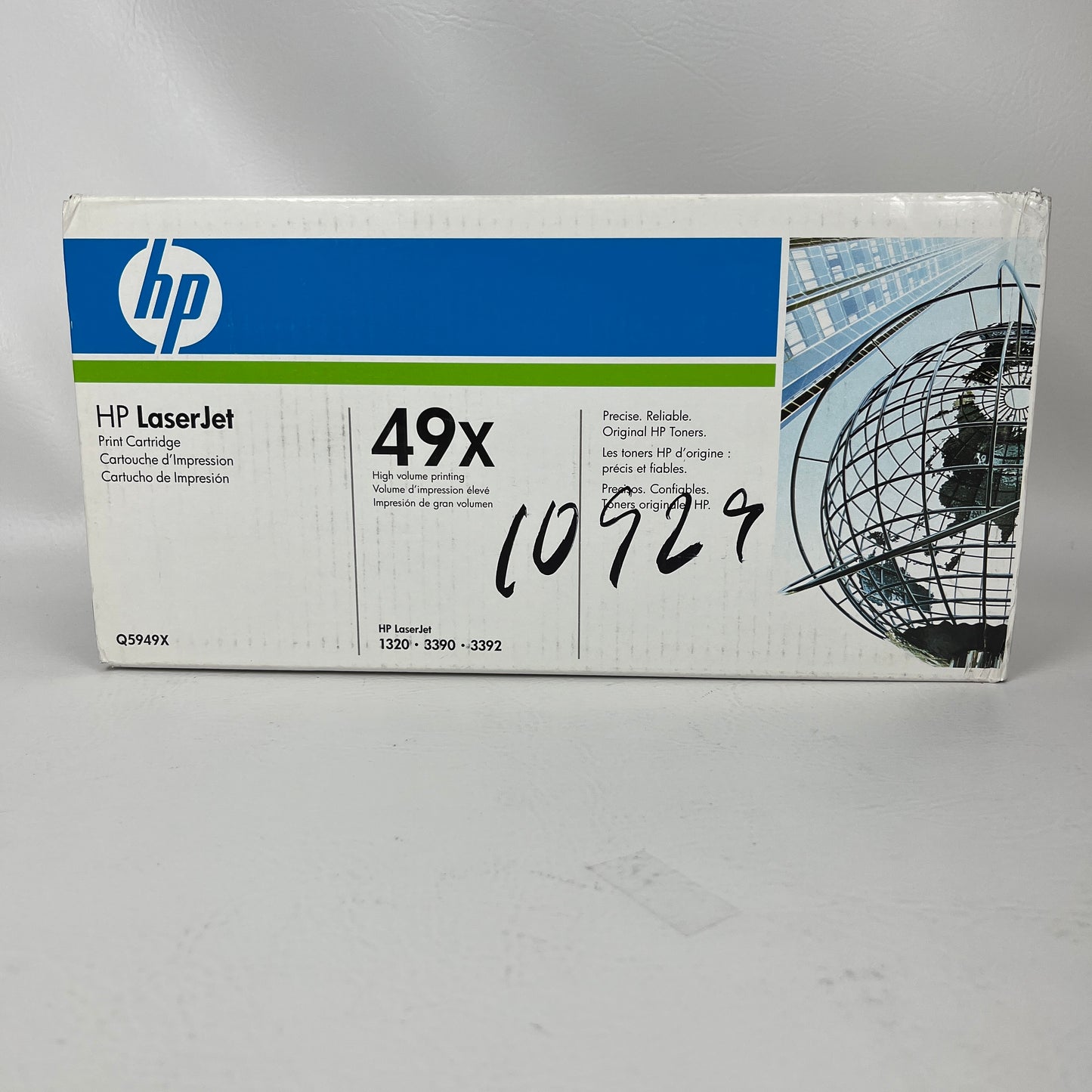 New HP 49x High Capacity Black Print Cartridge Q5949X