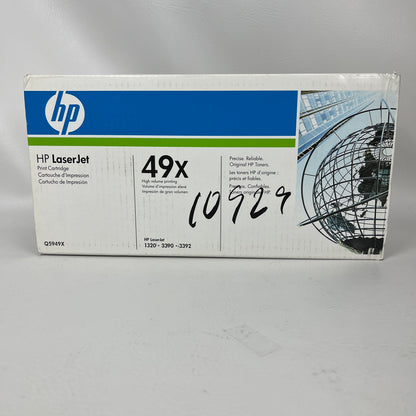 New HP 49x High Capacity Black Print Cartridge Q5949X