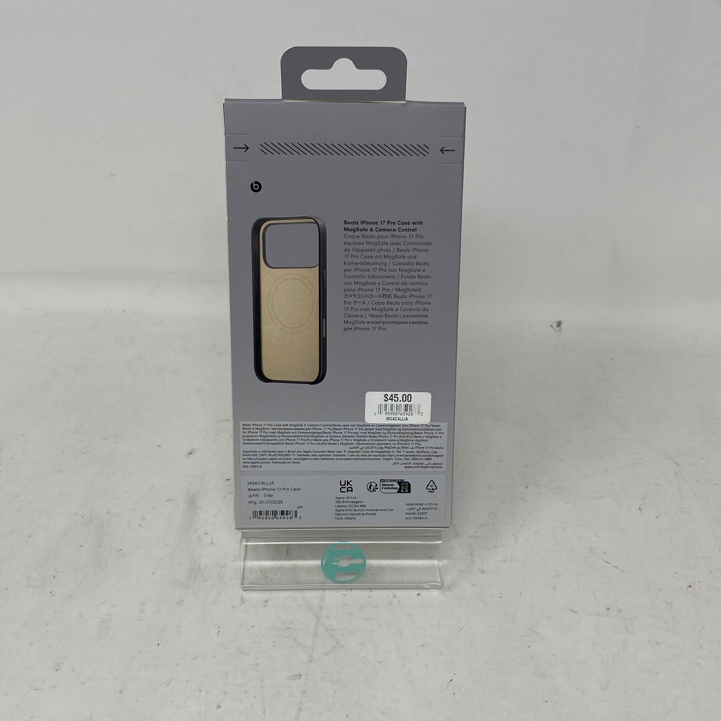 NEW Beats BLUE Rugged  Magsafe Apple iPhone 17 PRO