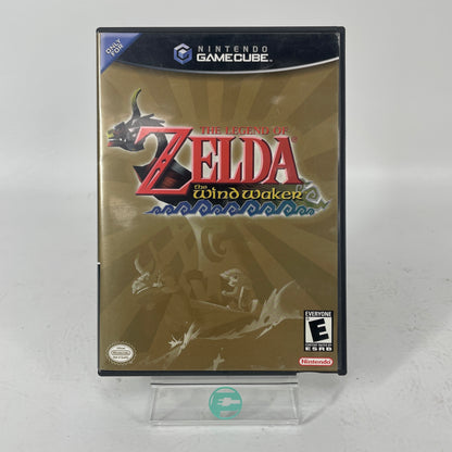 Zelda Wind Waker (Nintendo GameCube, 2003) CIB