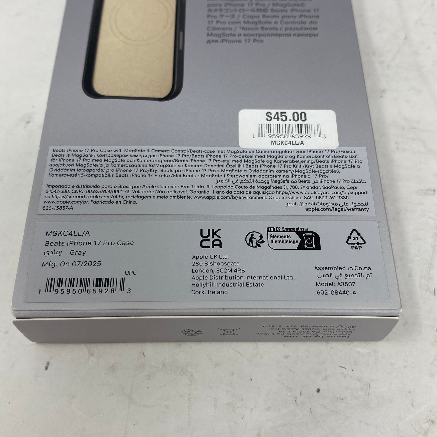 NEW Beats BLUE Rugged  Magsafe Apple iPhone 17 PRO