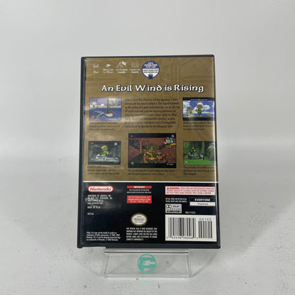 Zelda Wind Waker (Nintendo GameCube, 2003) CIB