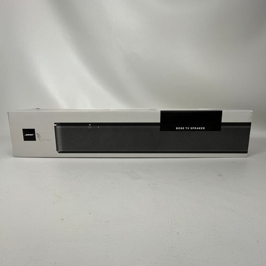 New Bose TV Speaker Wireless Bluetooth Soundbar Black 838309-1100