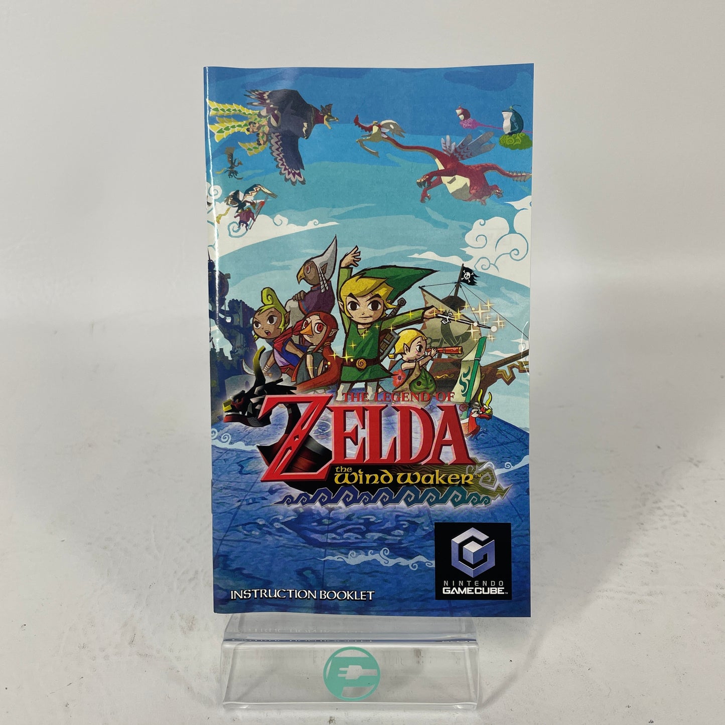 Zelda Wind Waker (Nintendo GameCube, 2003) CIB