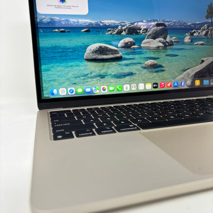 2022 Apple MacBook Air 13.6" M2 8C GPU 3.5GHz 8GB RAM 256GB SSD A2681