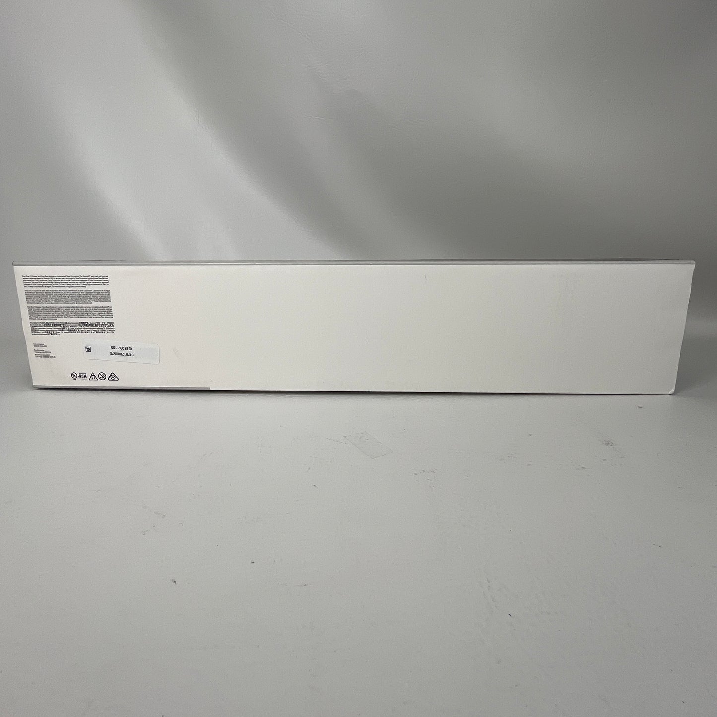 New Bose TV Speaker Wireless Bluetooth Soundbar Black 838309-1100