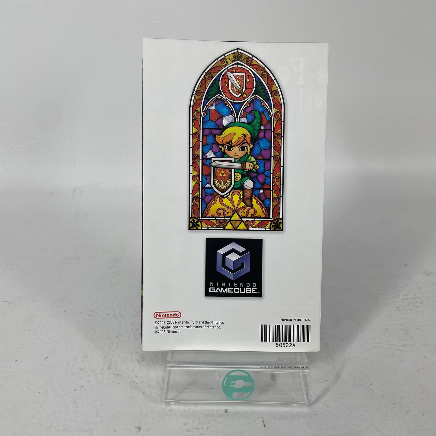 Zelda Wind Waker (Nintendo GameCube, 2003) CIB