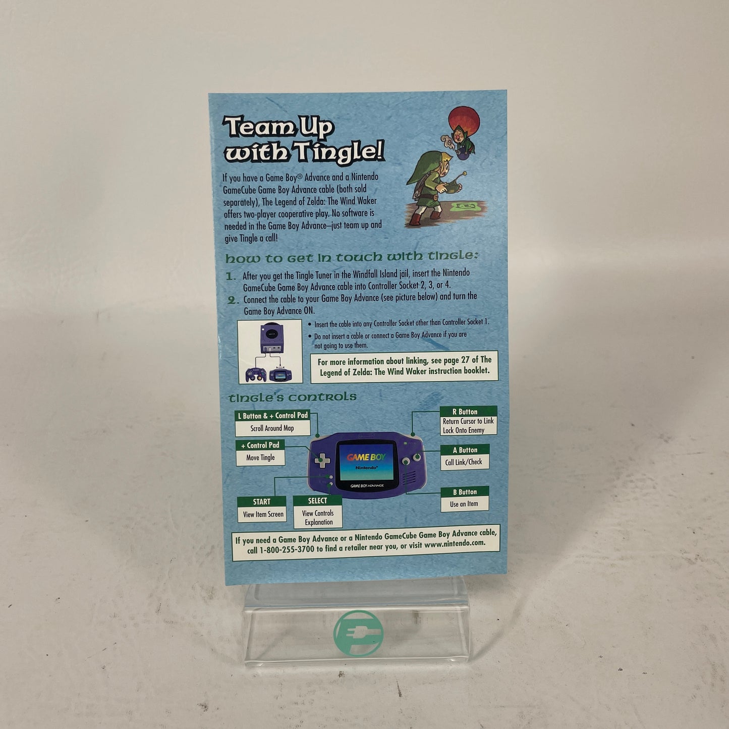 Zelda Wind Waker (Nintendo GameCube, 2003) CIB