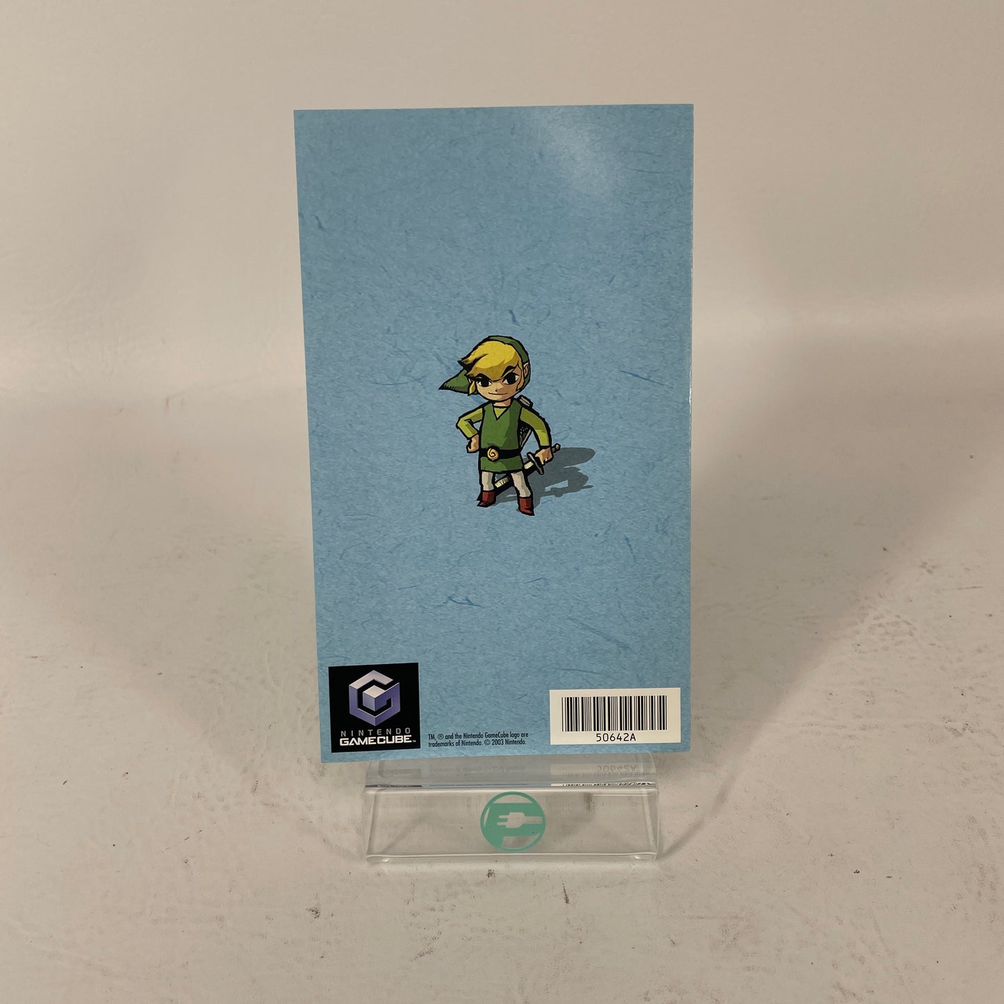 Zelda Wind Waker (Nintendo GameCube, 2003) CIB