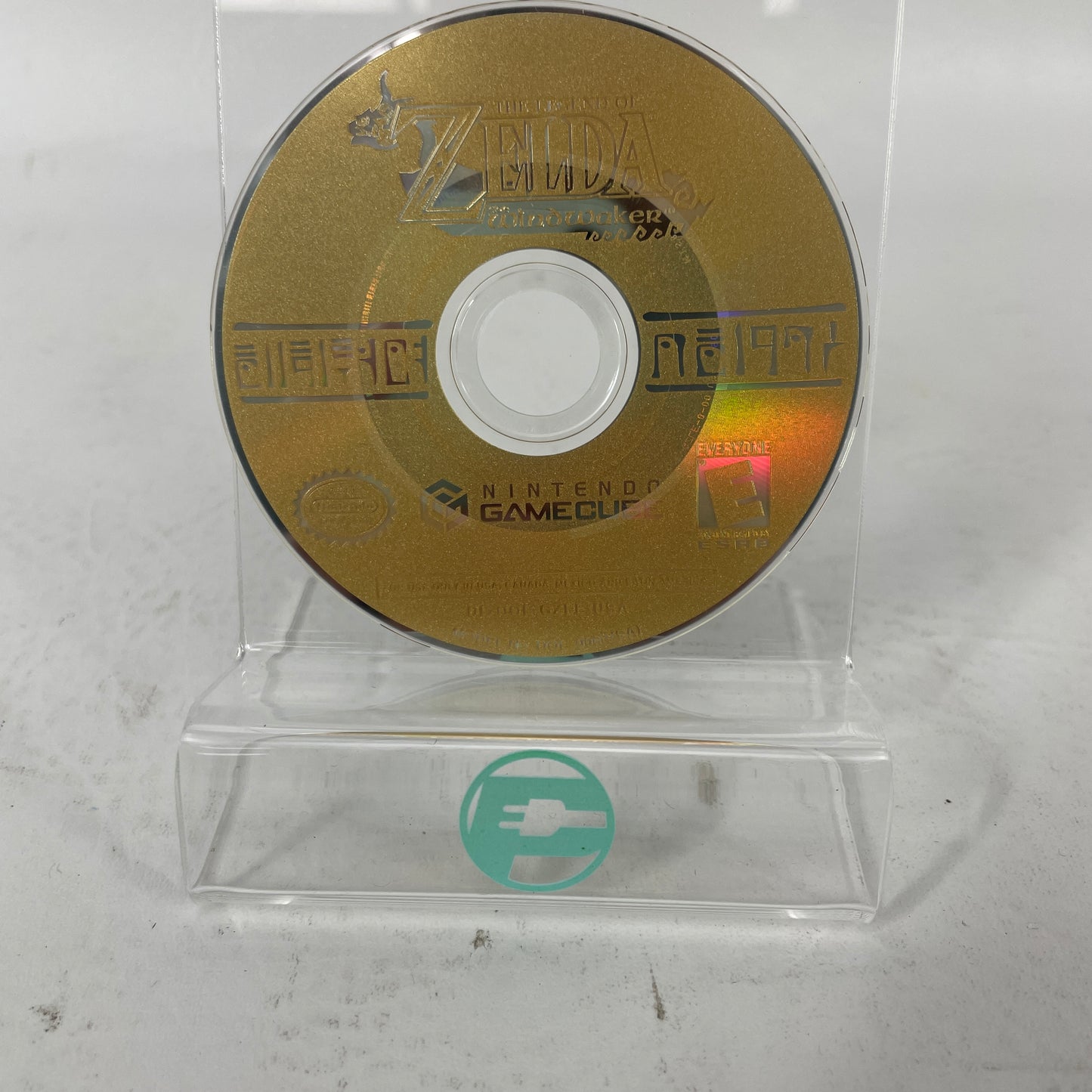 Zelda Wind Waker (Nintendo GameCube, 2003) CIB