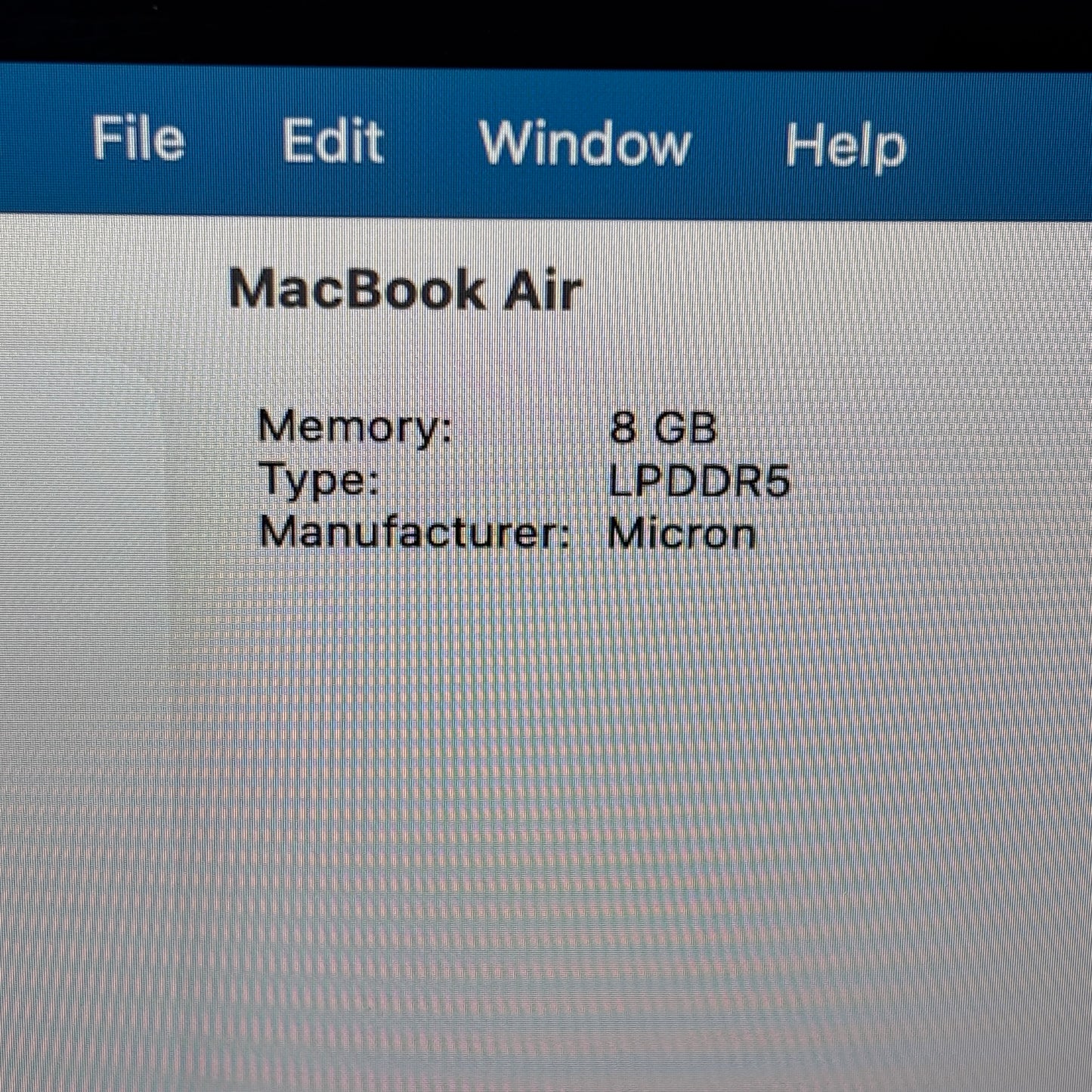 2022 Apple MacBook Air 13.6" M2 8C GPU 3.5GHz 8GB RAM 256GB SSD A2681