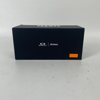 Oakley Meta HSTN Black Prizm  AI Smart Glasses 0OW8002-03