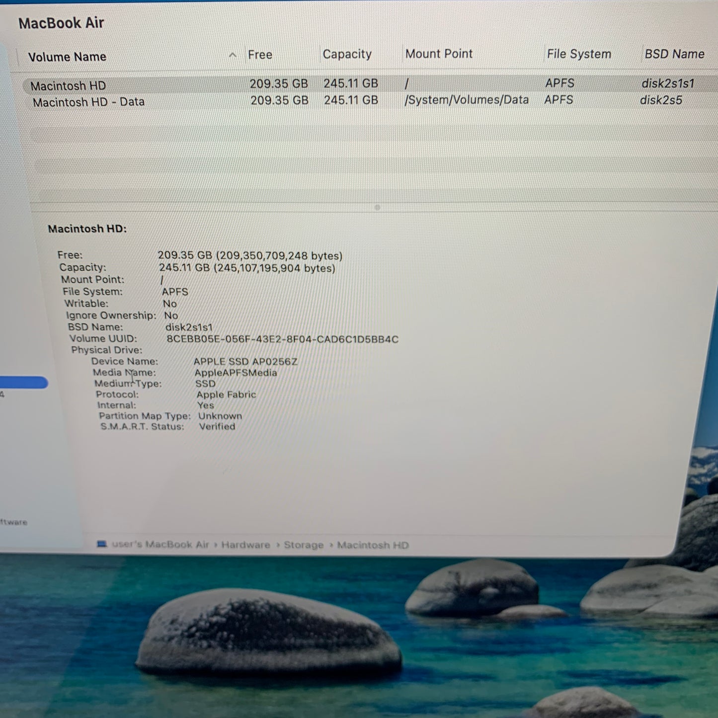 2023 Apple MacBook Air 15" M2 10C GPU 3.5GHz 8GB RAM 256GB SSD A2941