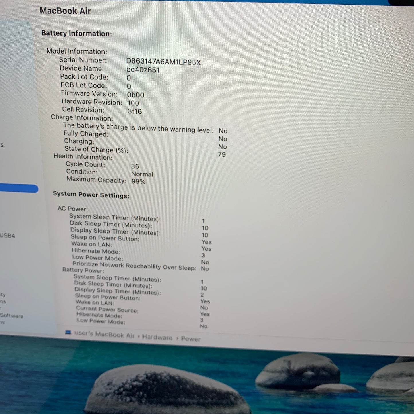 2023 Apple MacBook Air 15" M2 10C GPU 3.5GHz 8GB RAM 256GB SSD A2941