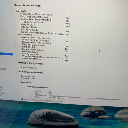 2023 Apple MacBook Air 15" M2 10C GPU 3.5GHz 8GB RAM 256GB SSD A2941