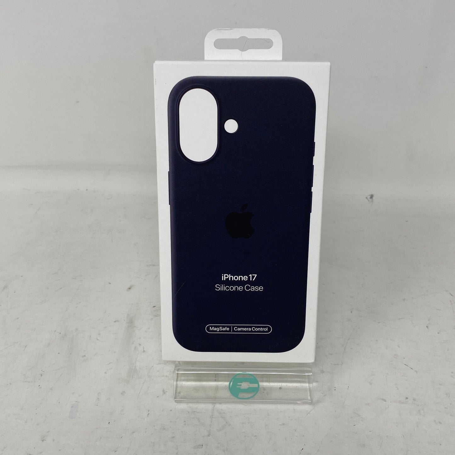 New Apple Silicone Case Black MGF14ZM/A Fitted Case