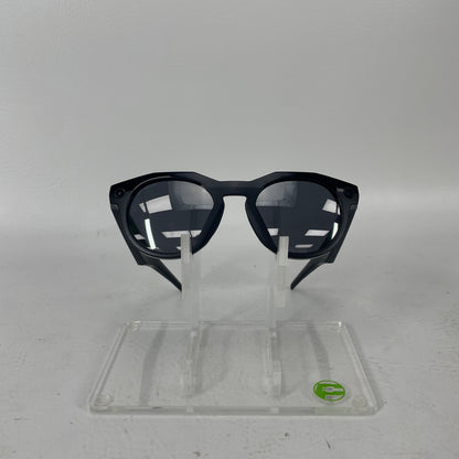 Oakley Meta HSTN Black Prizm  AI Smart Glasses 0OW8002-03