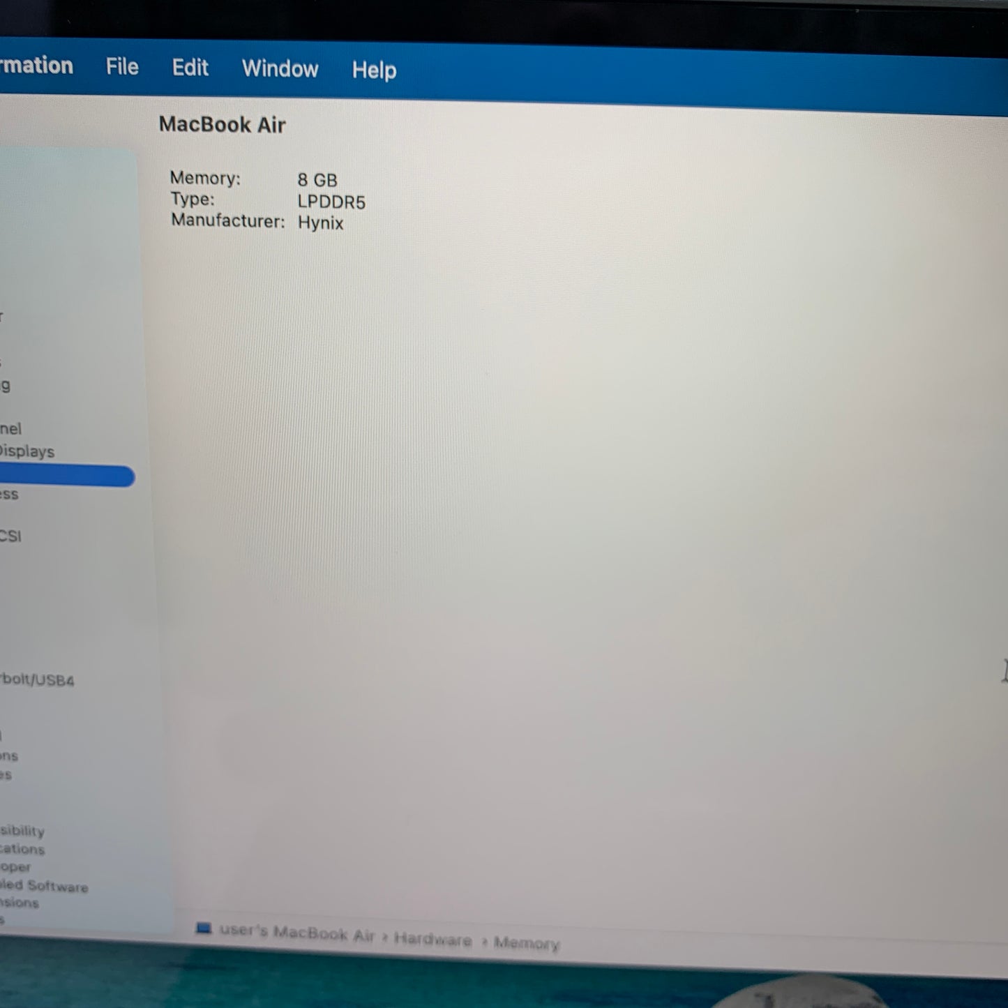2023 Apple MacBook Air 15" M2 10C GPU 3.5GHz 8GB RAM 256GB SSD A2941