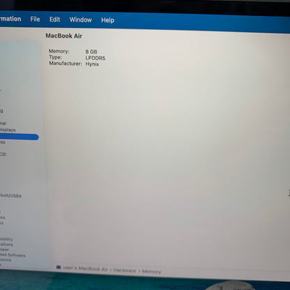 2023 Apple MacBook Air 15" M2 10C GPU 3.5GHz 8GB RAM 256GB SSD A2941