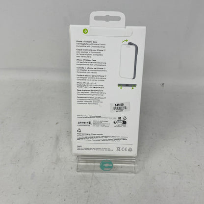 New Apple Silicone Case Black MGF14ZM/A Fitted Case