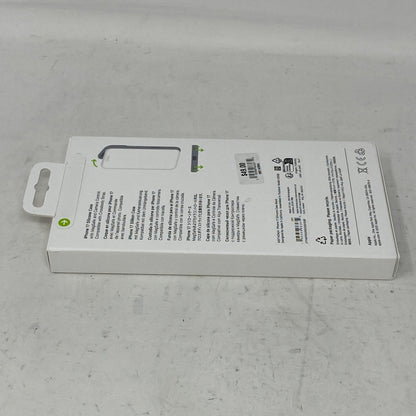 New Apple Silicone Case Black MGF14ZM/A Fitted Case