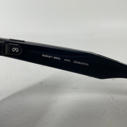 Oakley Meta HSTN Black Prizm  AI Smart Glasses 0OW8002-03