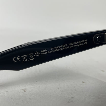 Oakley Meta HSTN Black Prizm  AI Smart Glasses 0OW8002-03
