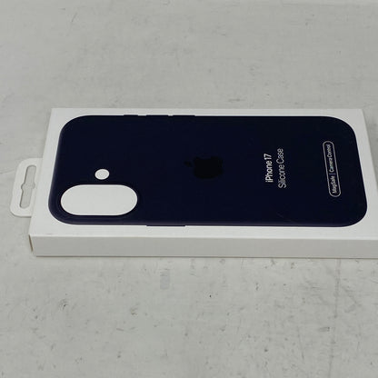 New Apple Silicone Case Black MGF14ZM/A Fitted Case