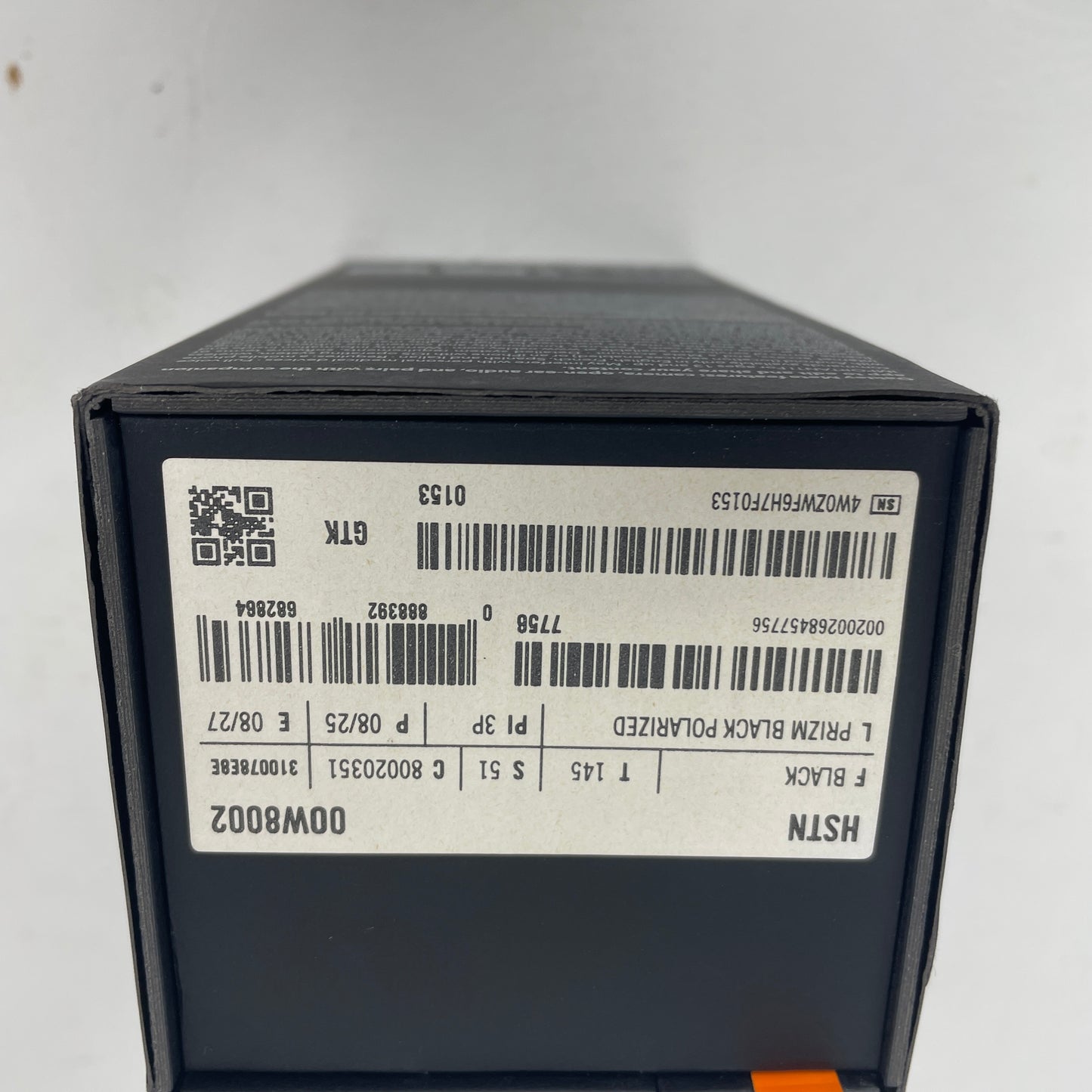 Oakley Meta HSTN Black Prizm  AI Smart Glasses 0OW8002-03