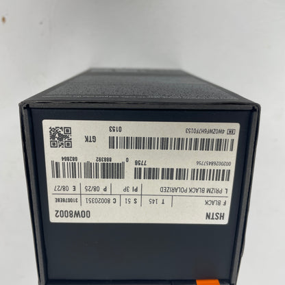 Oakley Meta HSTN Black Prizm  AI Smart Glasses 0OW8002-03