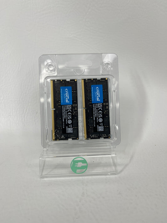 New Crucial Notebook DDR5-5600 SODIMM 32GB (2x16GB) RAM DDR5 5600MHz CT2K16G56C46S5