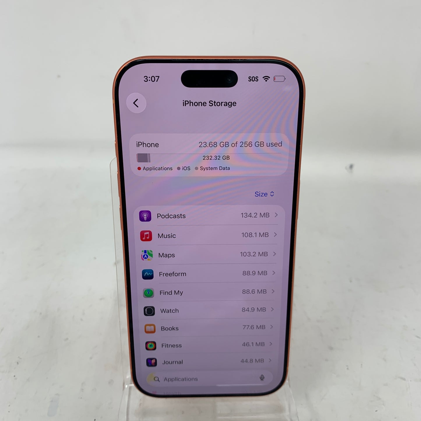 T-Mobile Apple iPhone 17 Pro 256GB NG7L4LL/A Cosmic Orange