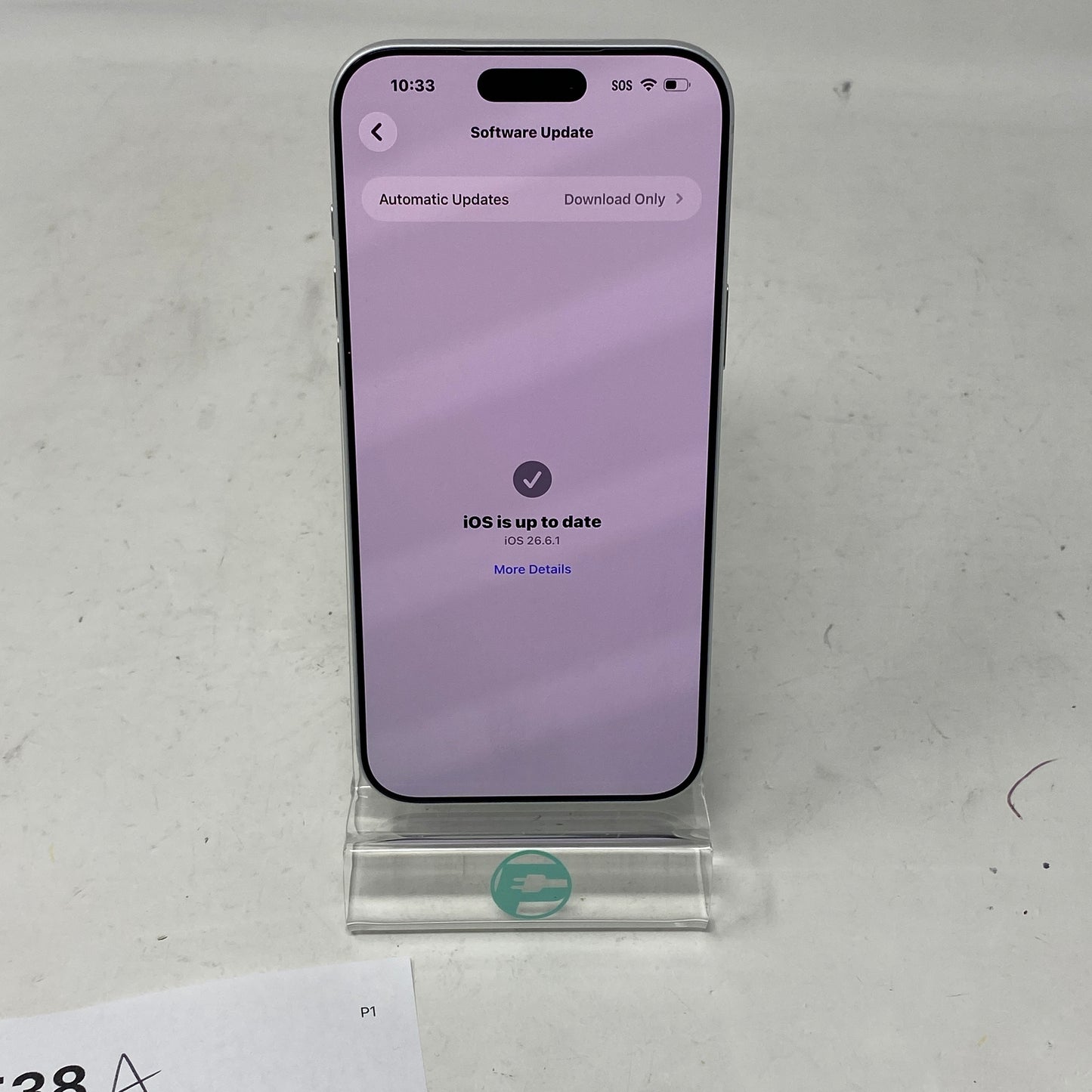 Factory Unlocked Apple iPhone 17 Pro Max 128GB Silver NFXG4LL/A