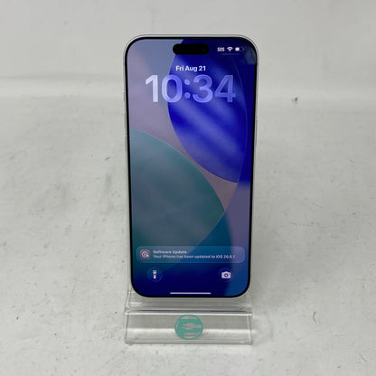 Factory Unlocked Apple iPhone 17 Pro Max 128GB Silver NFXG4LL/A