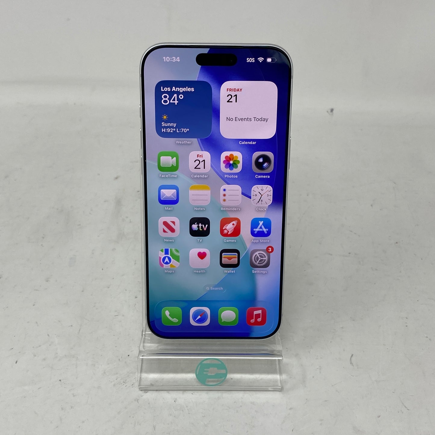 Factory Unlocked Apple iPhone 17 Pro Max 128GB Silver NFXG4LL/A