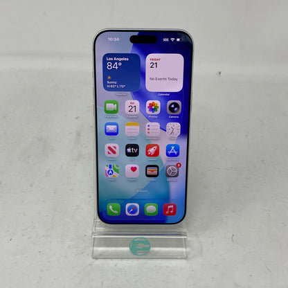 Factory Unlocked Apple iPhone 17 Pro Max 128GB Silver NFXG4LL/A
