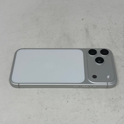Factory Unlocked Apple iPhone 17 Pro Max 128GB Silver NFXG4LL/A