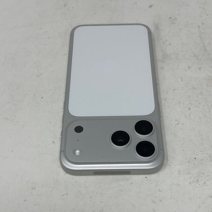 Factory Unlocked Apple iPhone 17 Pro Max 128GB Silver NFXG4LL/A