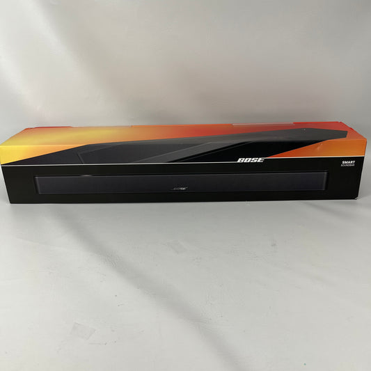 New Bose Smart Wireless Bluetooth Soundbar Black 892079-1100