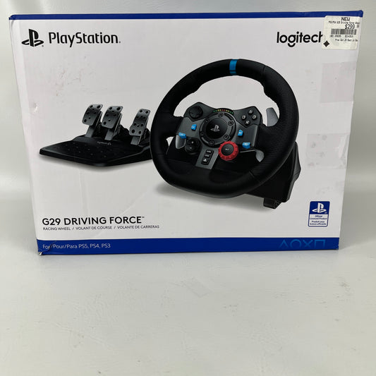 Logitech G29 Driving Force Steering Wheels & Pedals Black 941-000110