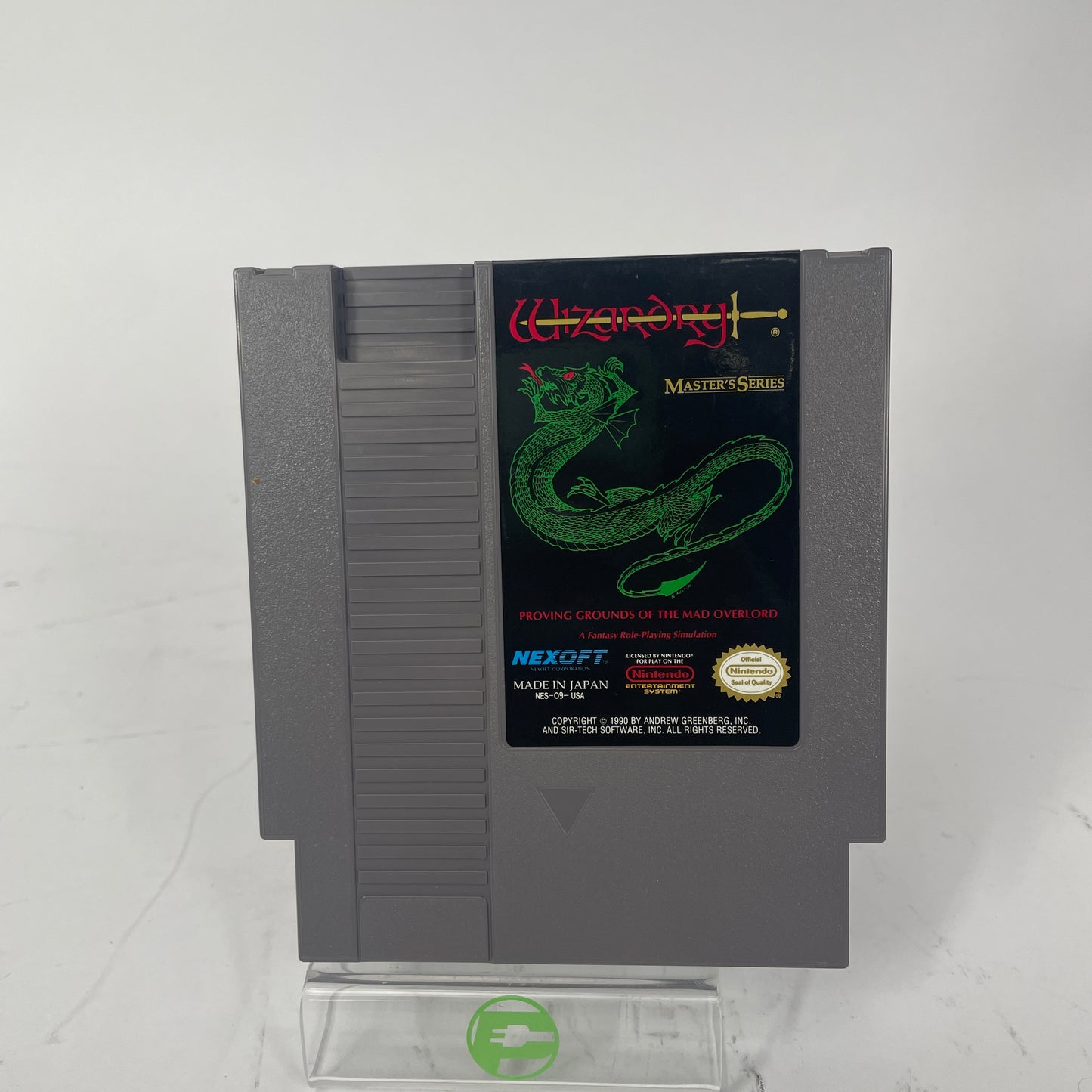 Wizardry: Proving Grounds of the Mad Overlord (Nintendo NES, 1990)